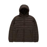 Spao Thin-Light Hooded Jacket Brown