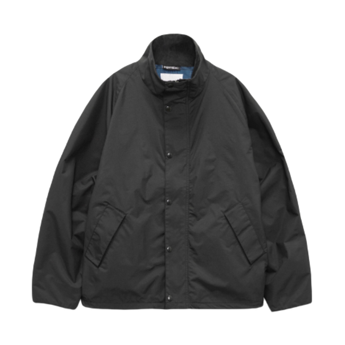 S25FA048 Nanamica 2L Pertex Unlimited Field Short Jacket Black