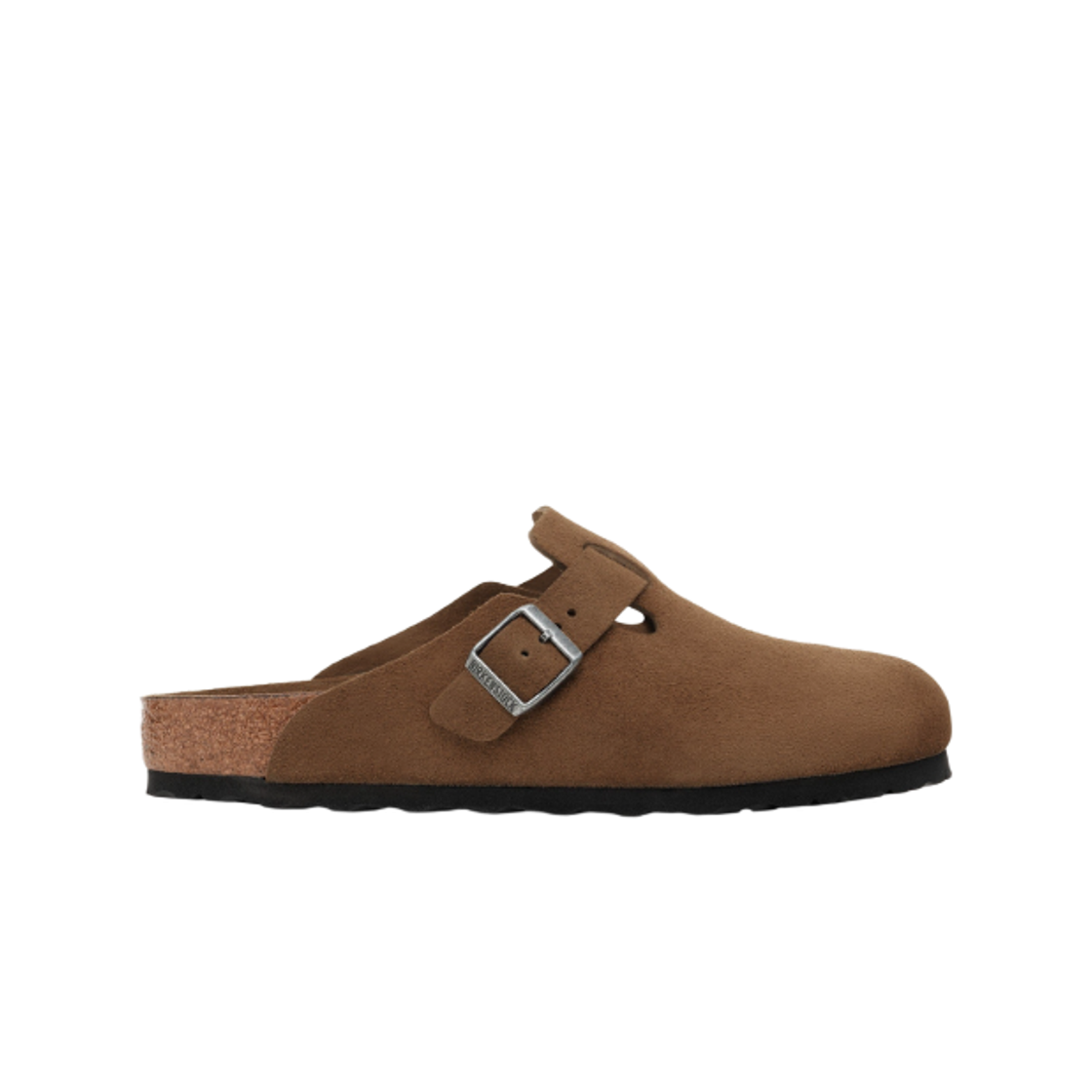 1030861 Birkenstock Boston Soft Footbed Dark Tea Tonal - Narrow