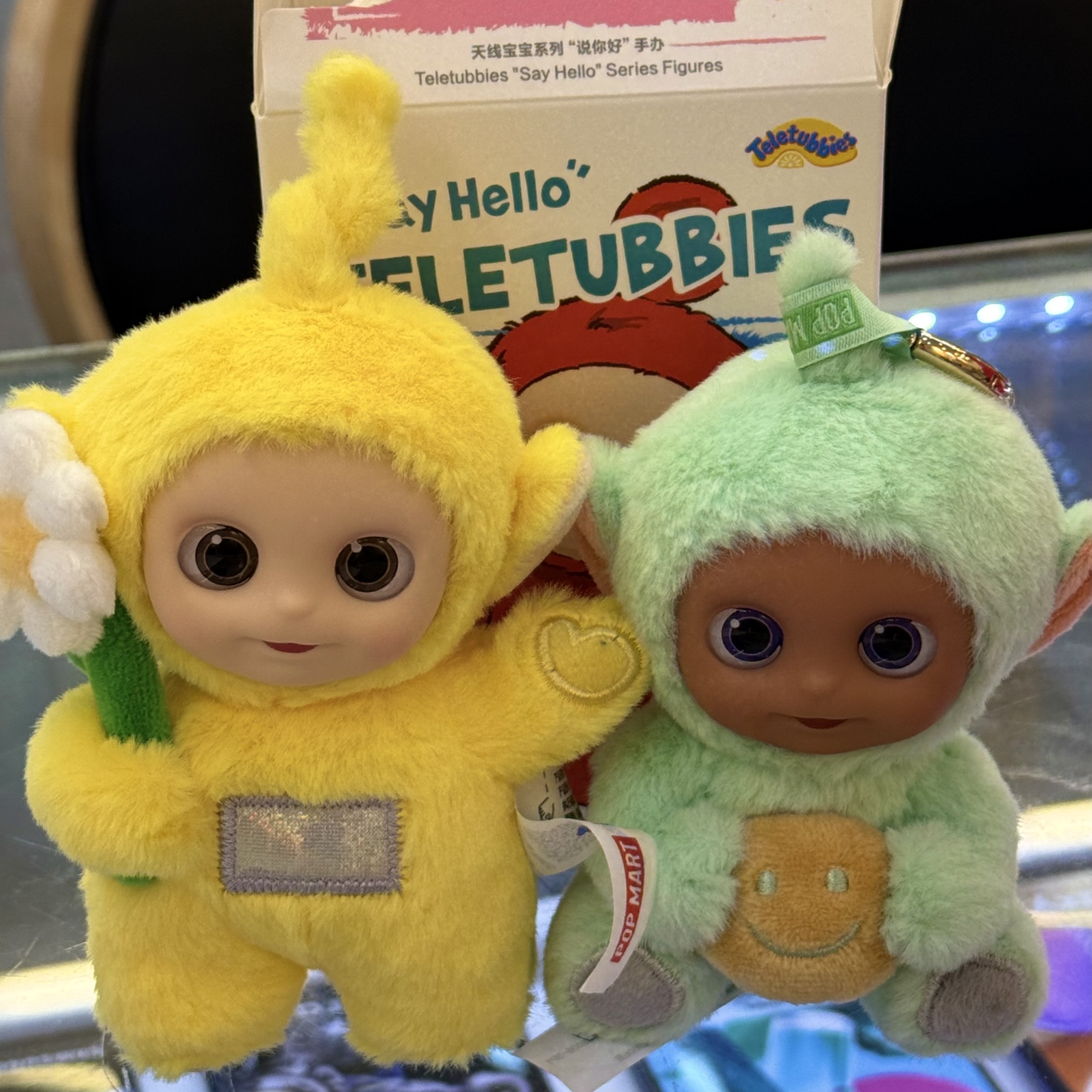 Pop Mart Teletubbies Say Hello Series Figures Sealed Case Dipsy's Coconut Toast (Opened Case) 착용 스타일 - 2