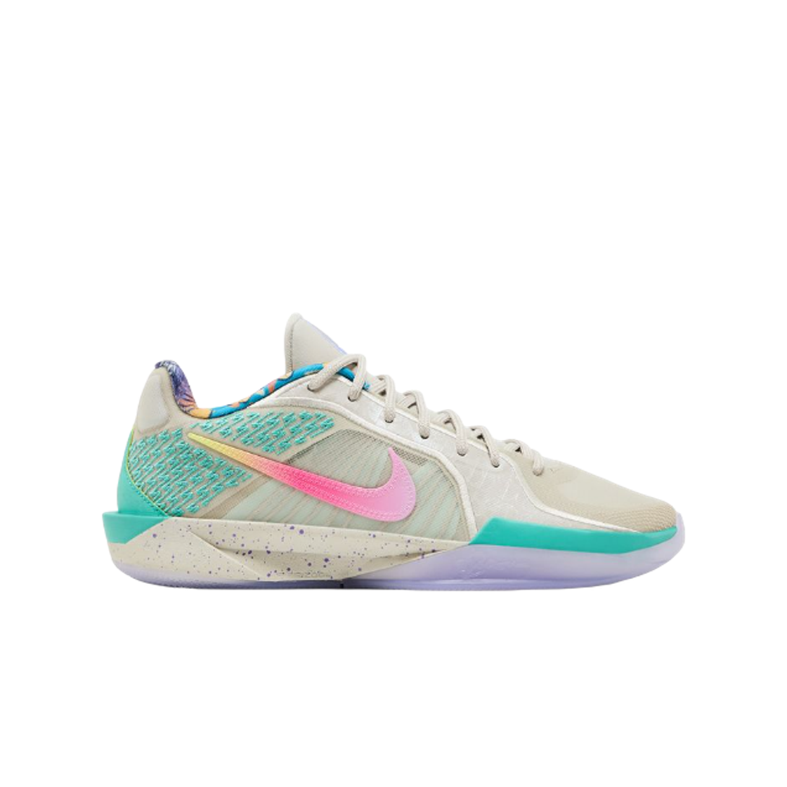 나이키 x 타이탄 사브리나 2 EP 라이트 본 레이서 핑크(Nike x Titan Sabrina 2 EP Light Bone Racer Pink)