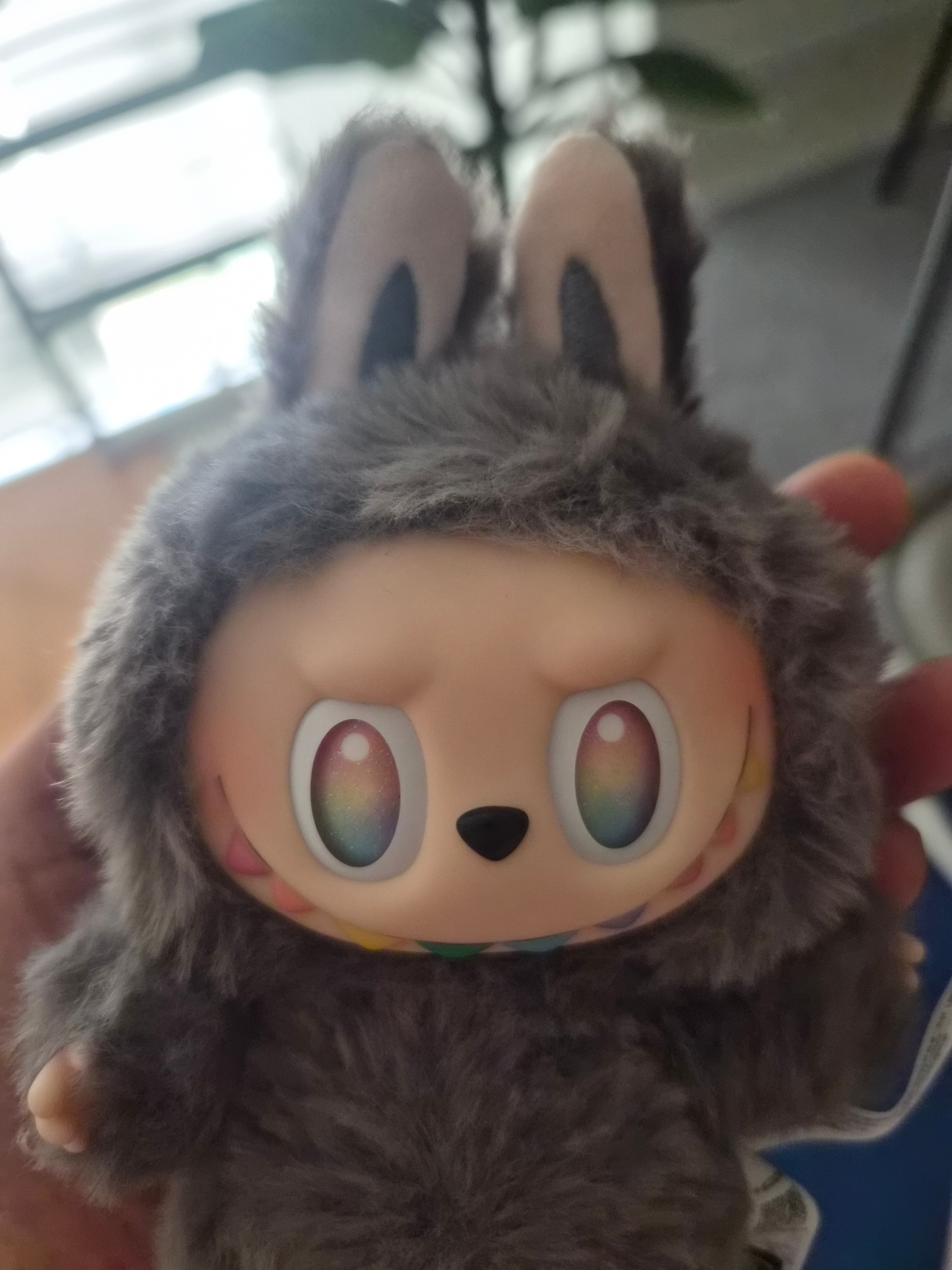 Pop Mart Labubu The Monsters Highlight Series ID Keyring (Opened Case) 착용 스타일