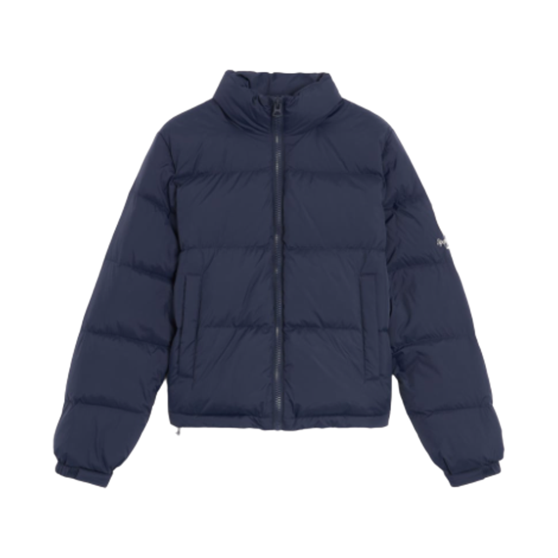 JAAW2313NA (W) Sporty & Rich Crown LA Puffer Jacket Navy