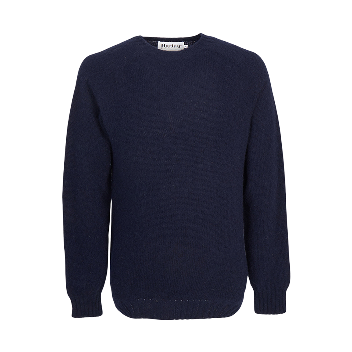 [25% 쿠폰] 할리 오브 스코틀랜드 쉐기독 니트웨어 네이비([25% 쿠폰] Harley of Scotland Shaggy Dog Knitwear Navy) - 2