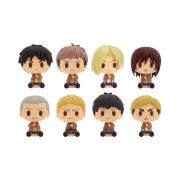 Bandai Ichiban Kuji Attack On Titan I'll Take Down The Beast Titan G Prize Chokonokko Figure Sealed Case (1 Blind Box)