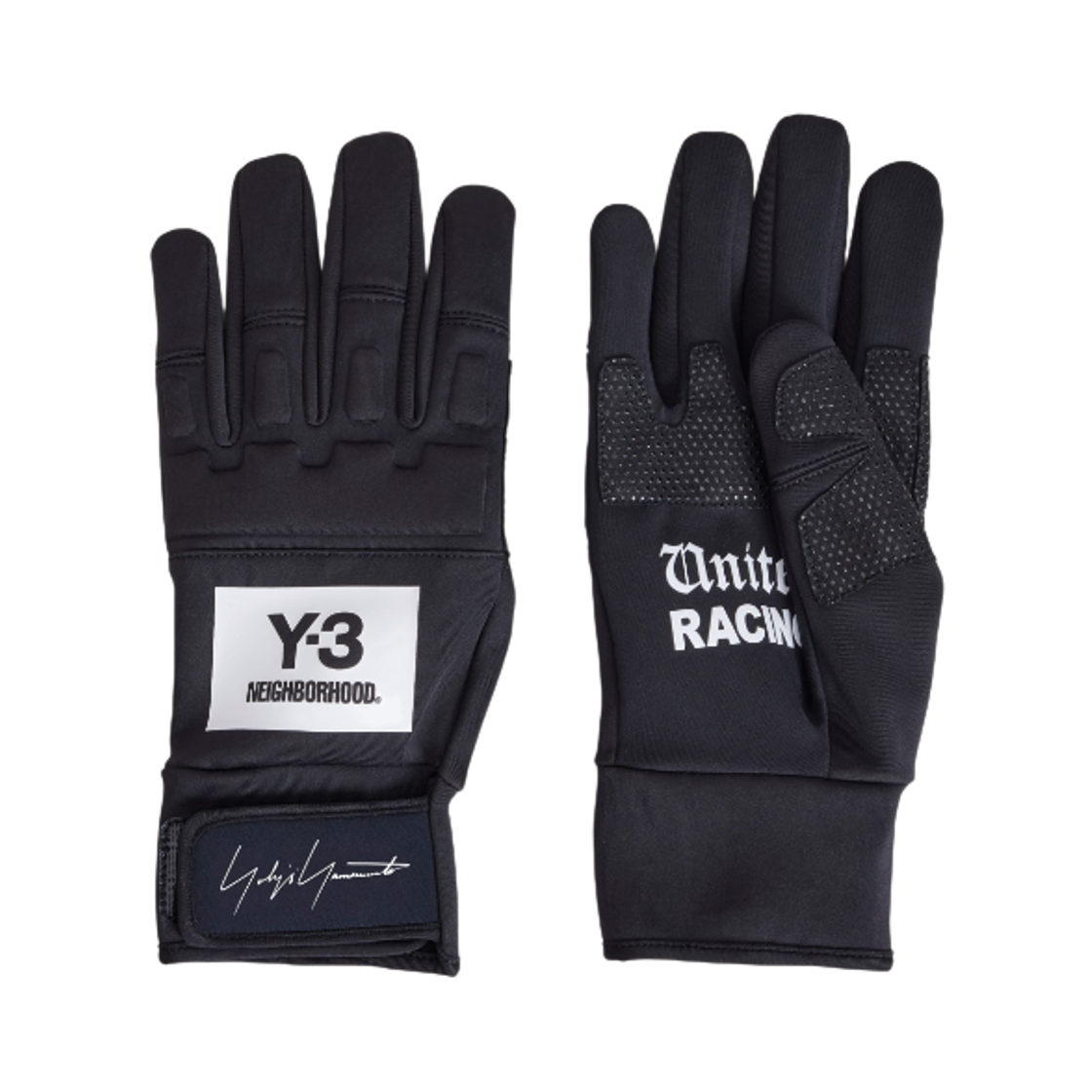 JX0052 Y-3 x Neighborhood Gloves Black