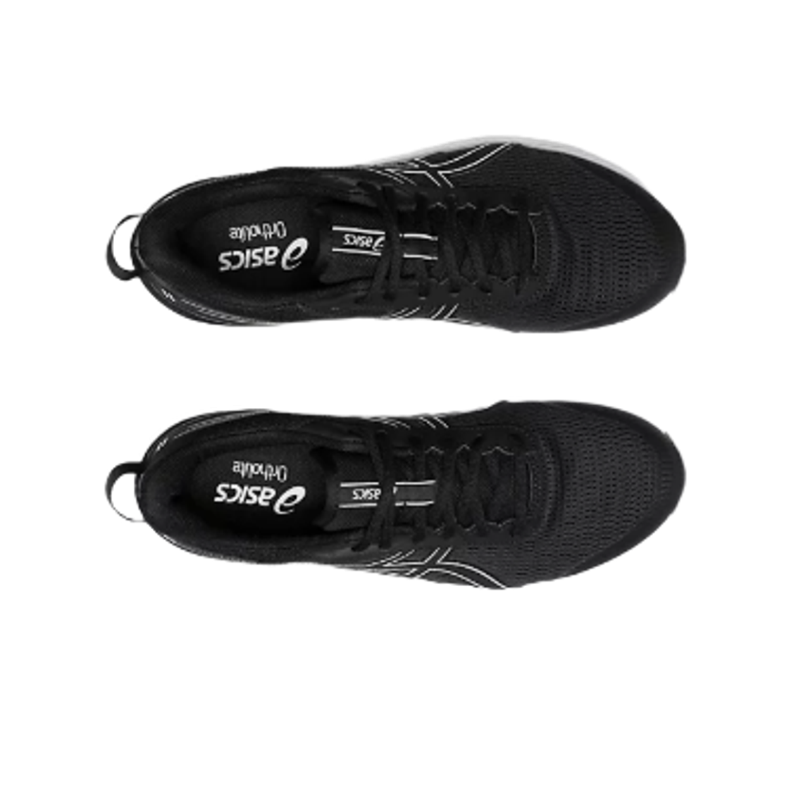 아식스 졸트 5 블랙 화이트 - 4E 엑스트라 와이드(Asics Jolt 5 Black White - 4E Extra Wide) - 2