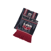 Martine Rose Reversible Scarf Grey Red - 25FW