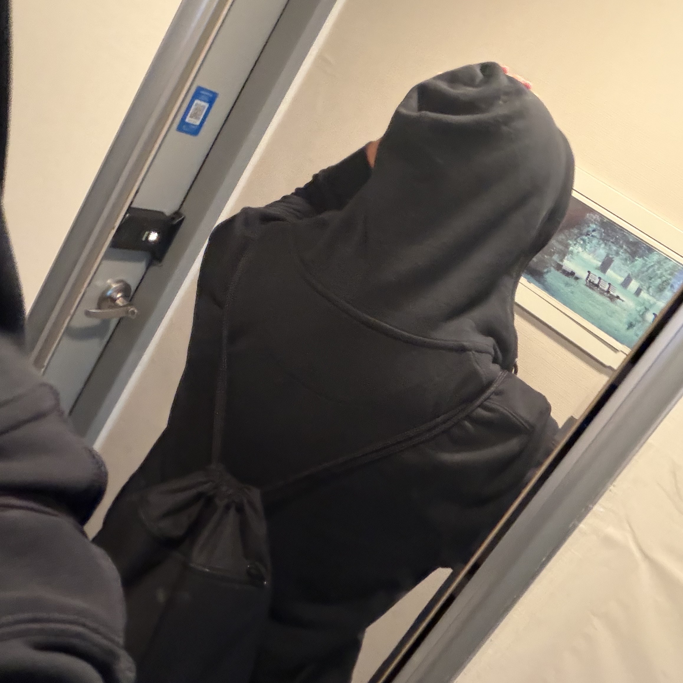 Nike Brasilia 9.5 Training Gym Sack 18L Black, Nike NSW Classic Full Zip Hoodie Black - Asia 착용 스타일 - 1