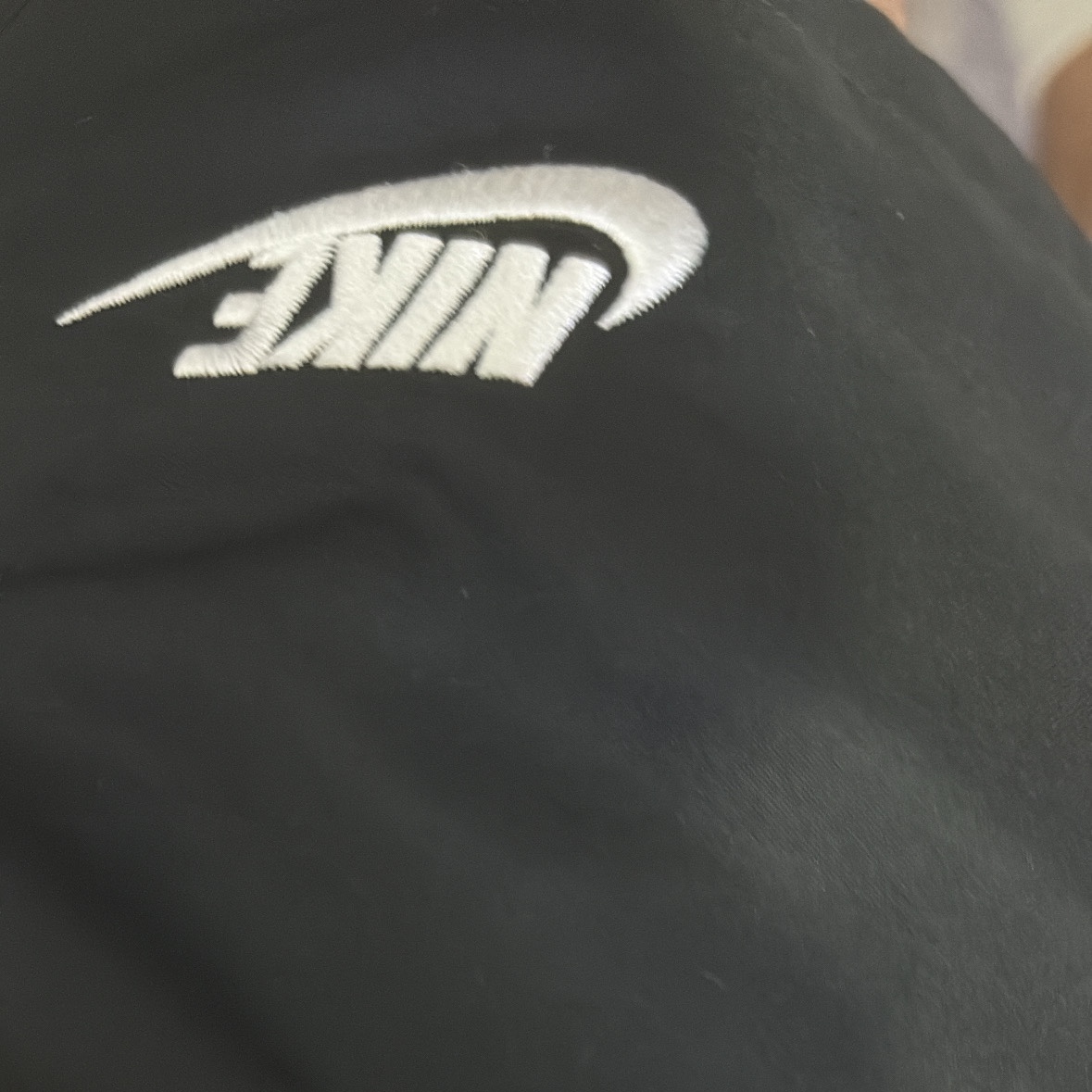 Nike NSW Woven Lined Flow Shorts Black - Asia 착용 스타일