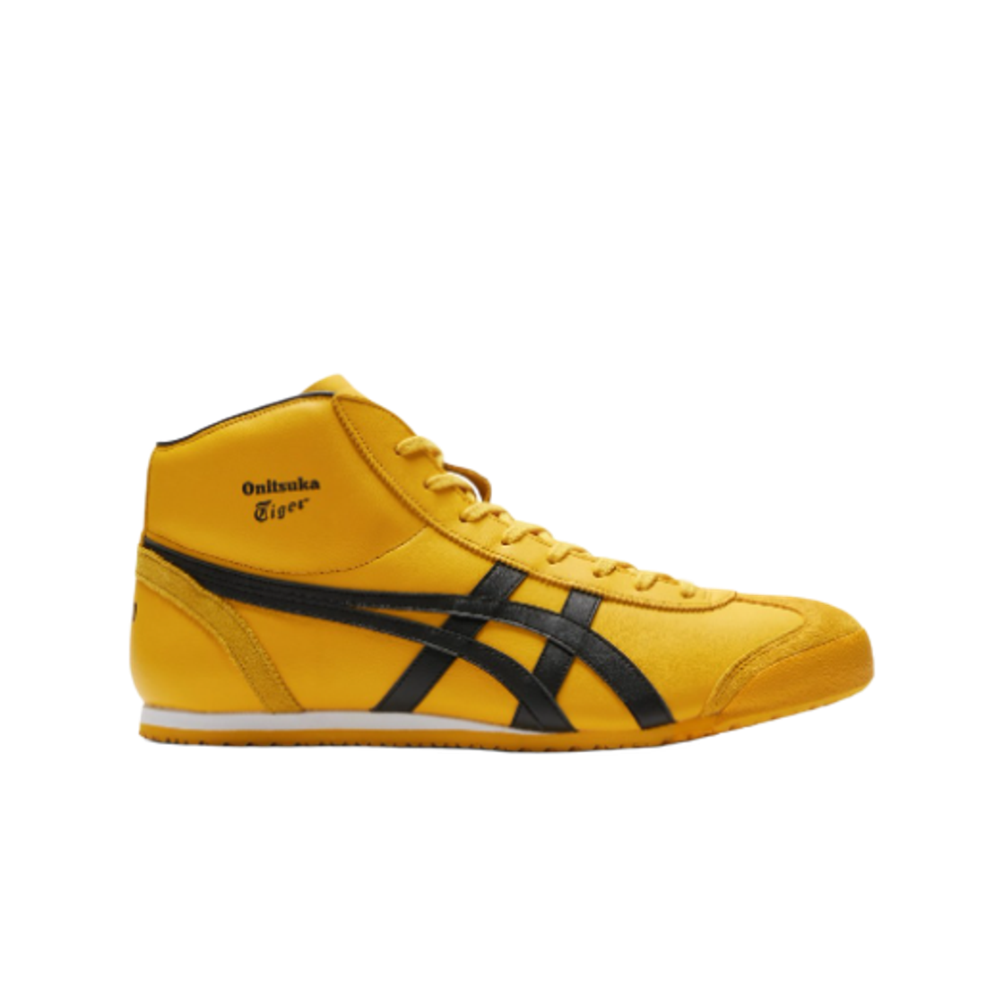 오니츠카 타이거 멕시코 미드 러너 옐로우 블랙(Onitsuka Tiger Mexico Mid Runner Yellow Black) - 1