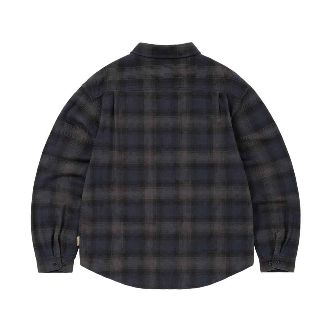 디스이즈네버댓 x 그레이트풀 데드 라이트닝 베어 플레이드 셔츠 네이비(Thisisneverthat x Grateful Dead Lightning Bear Plaid Shirt Navy) - 2
