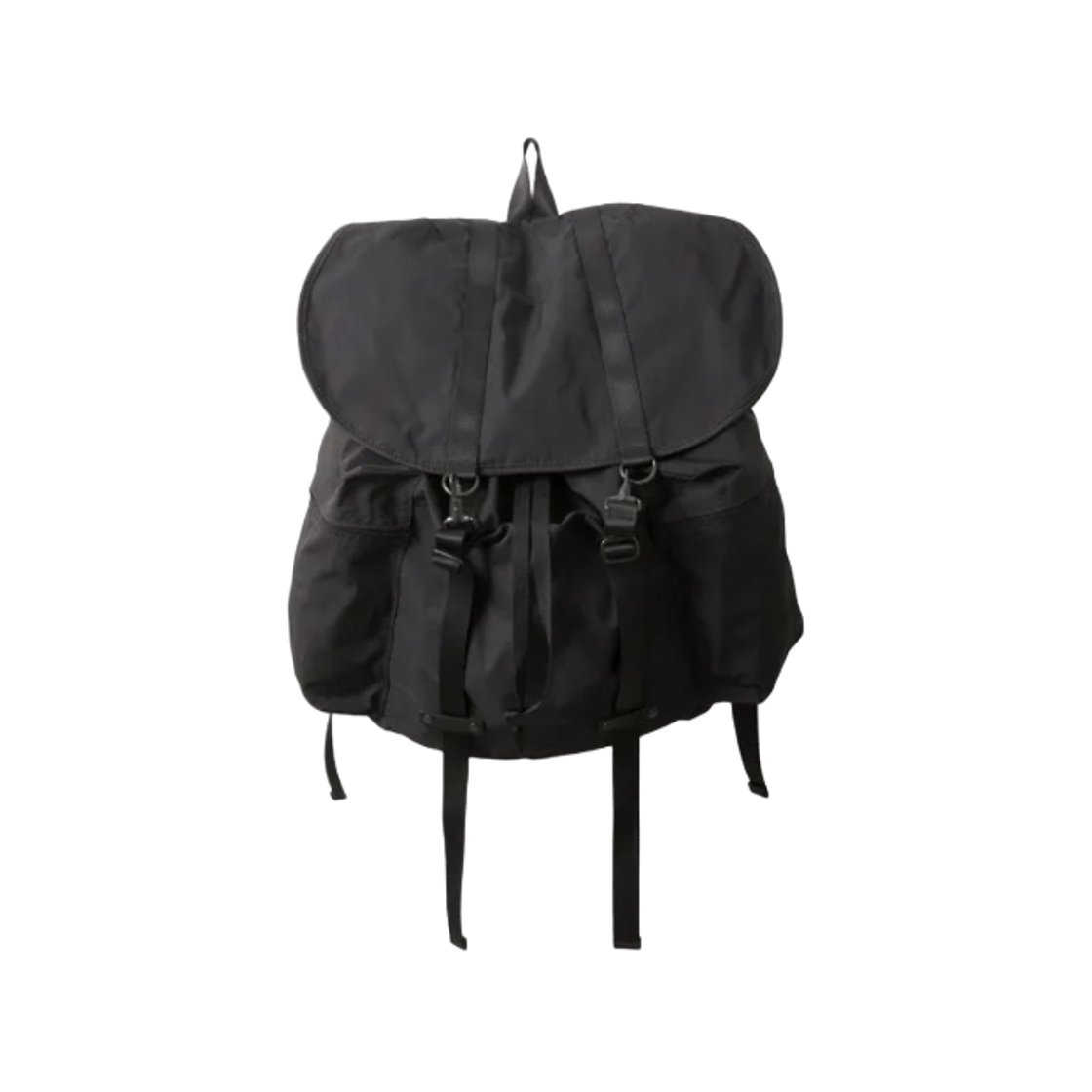 아미아칼바 개버딘 백팩 XL 블랙(Amiacalva Gabardine Backpack XL Black)