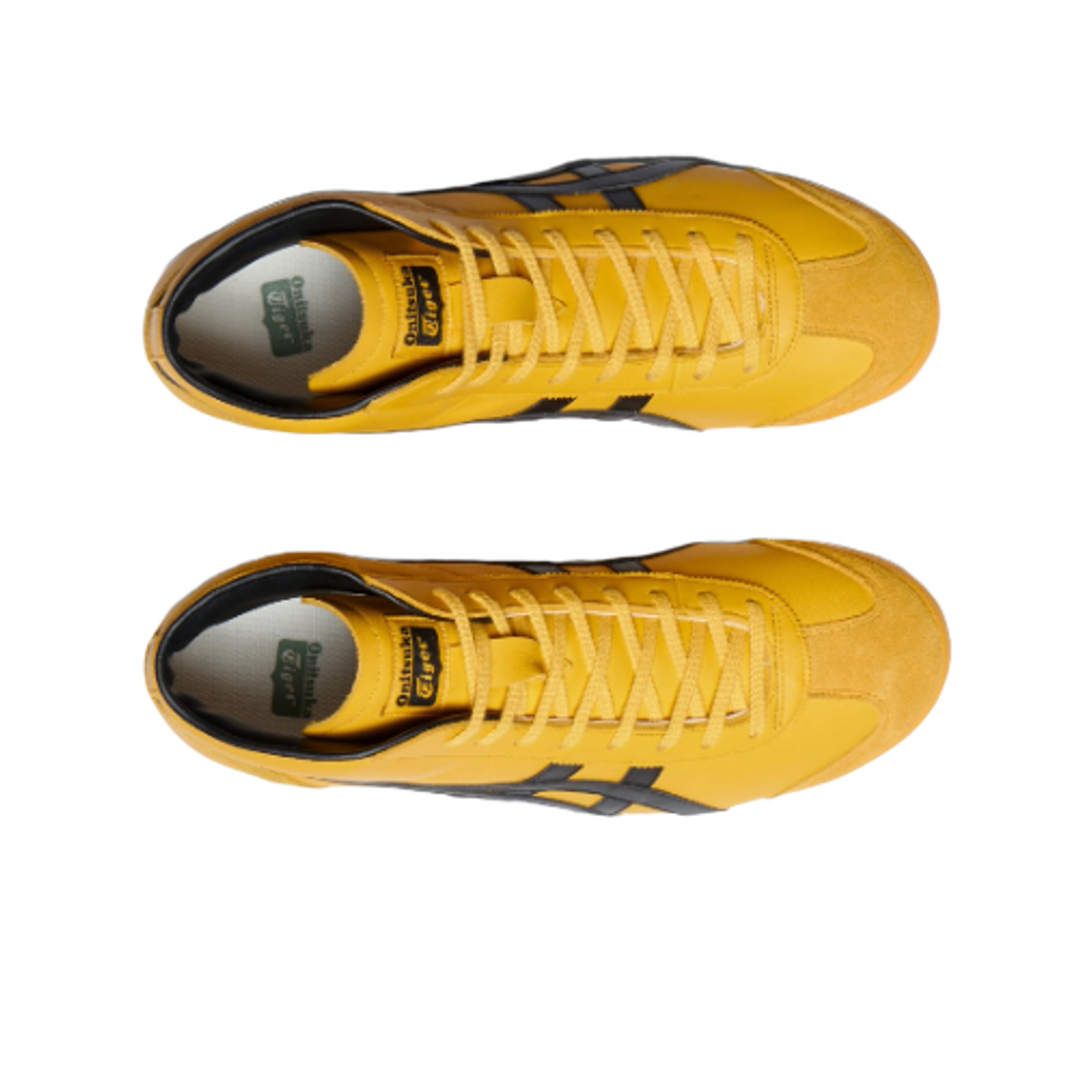 오니츠카 타이거 멕시코 미드 러너 옐로우 블랙(Onitsuka Tiger Mexico Mid Runner Yellow Black) - 2