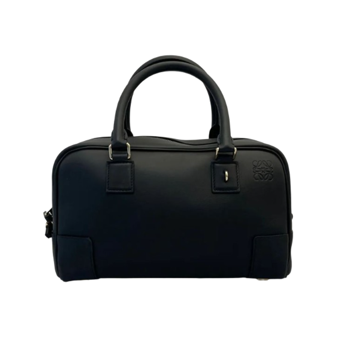 로에베 나파 카프스킨 아마조나 23 백 블랙(Loewe Amazona 23 Bag in Nappa Calfskin Black)