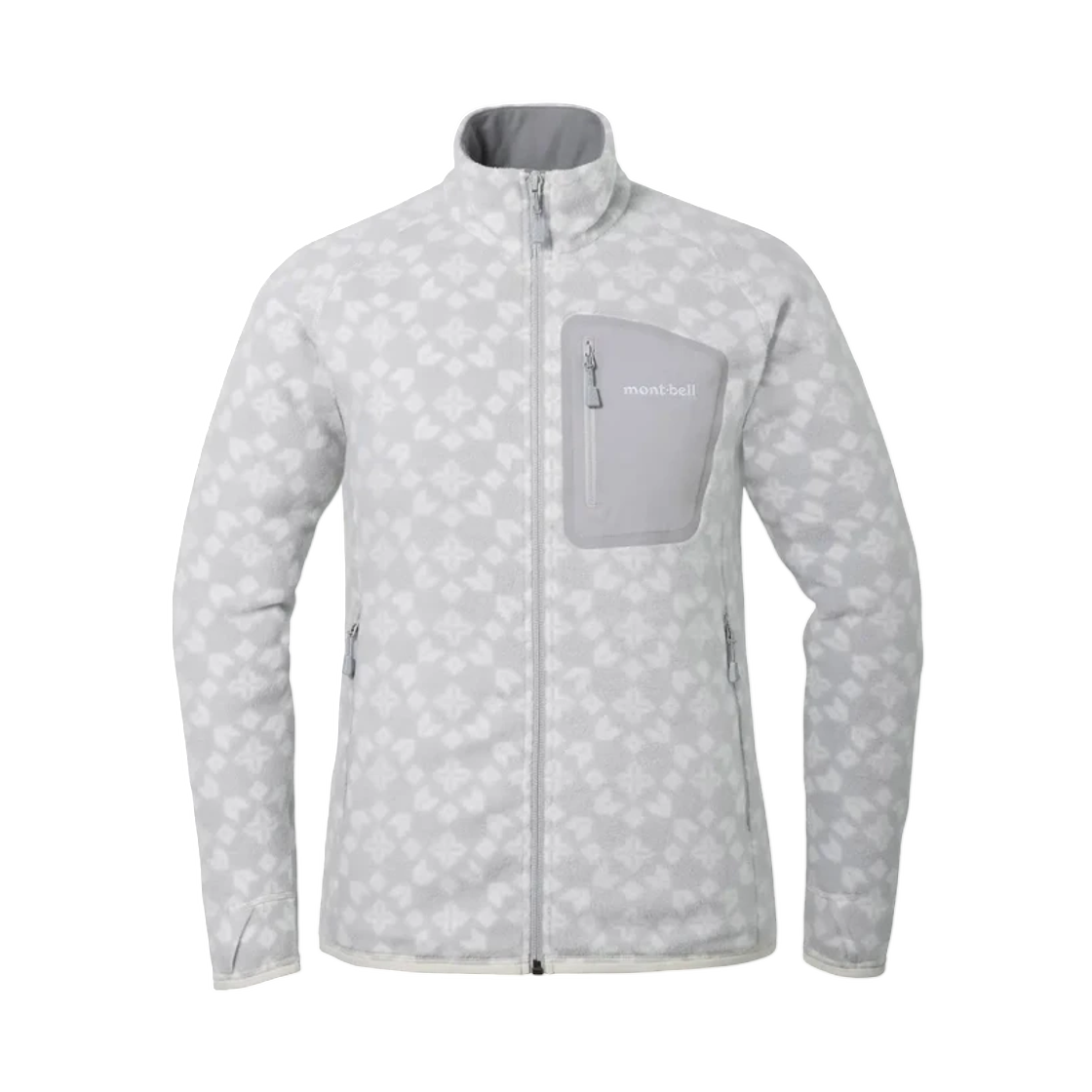 1106758 (W) Montbell Climaplus 100 Print Jacket #6