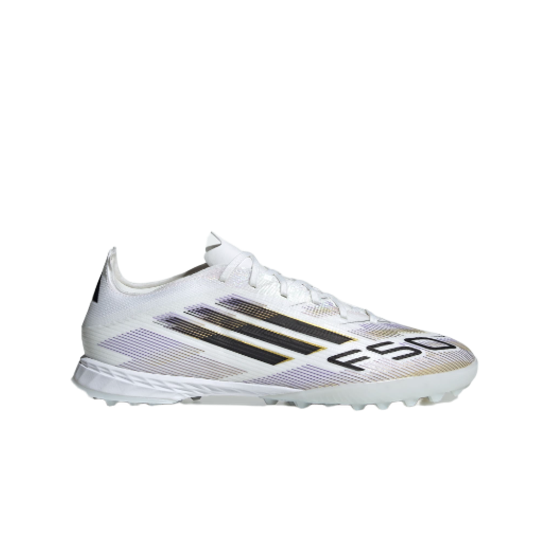 아디다스 F50 프로 TF 클라우드 화이트 코어 블랙(Adidas F50 Pro TF Cloud White Core Black)
