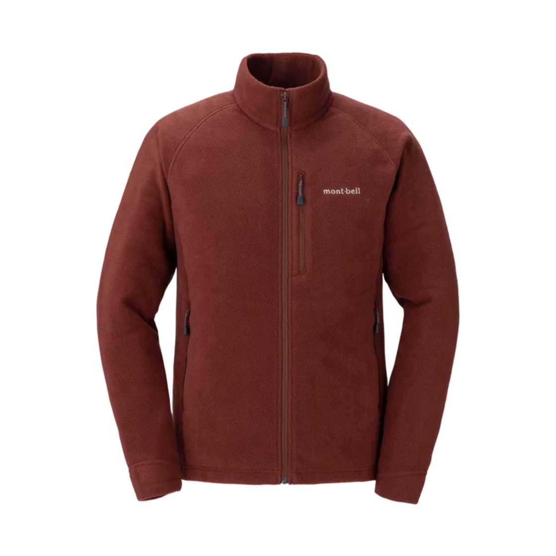 1106597 Montbell Climaplus 100 Outer Jacket Wine Red