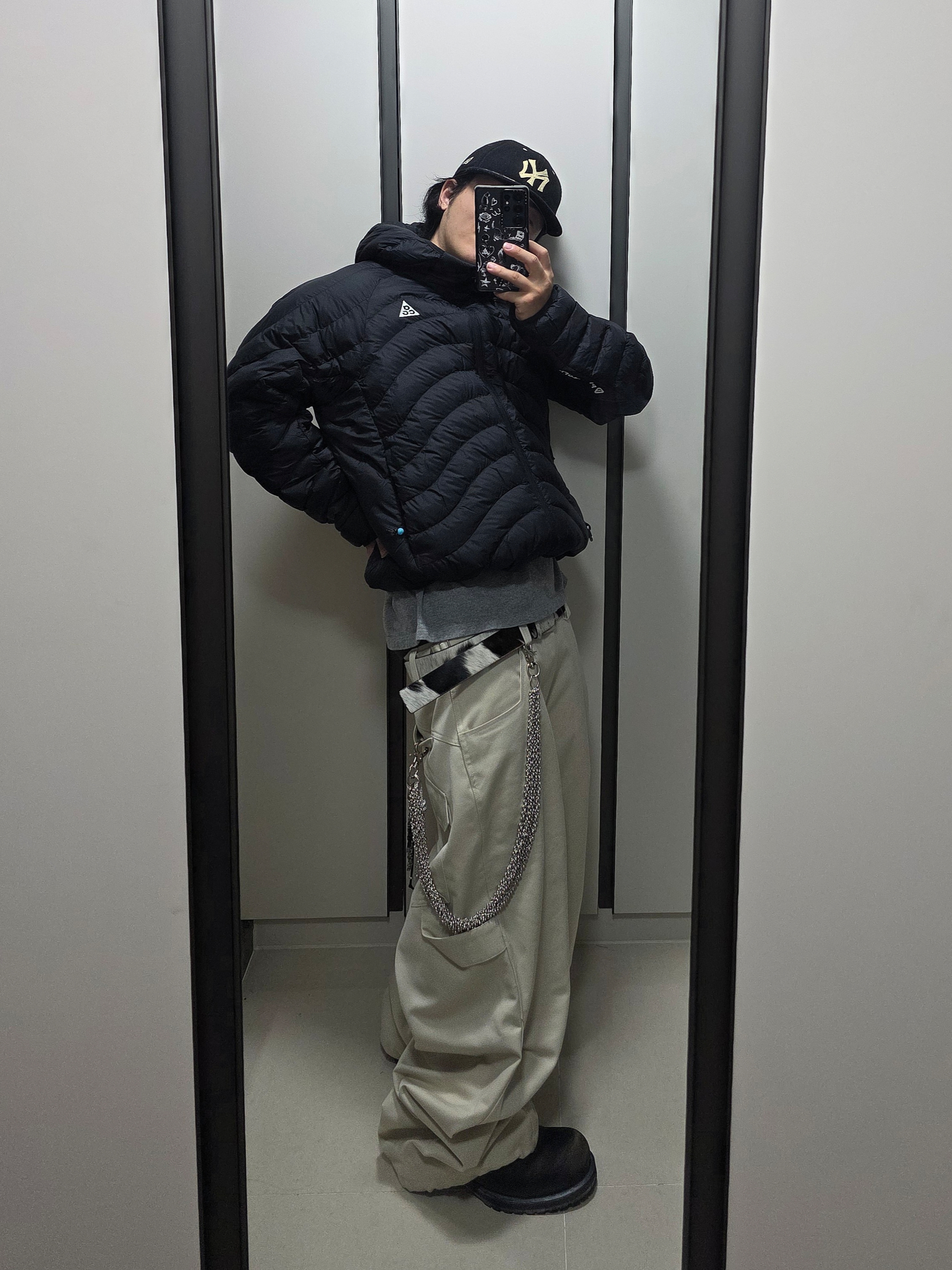 Nike ACG Lava Flow Therma-Fit ADV Jacket Black Summit White - Asia, Remagine Hybrid Derby Shoes Starting Bigger Nasty 착용 스타일 - 1