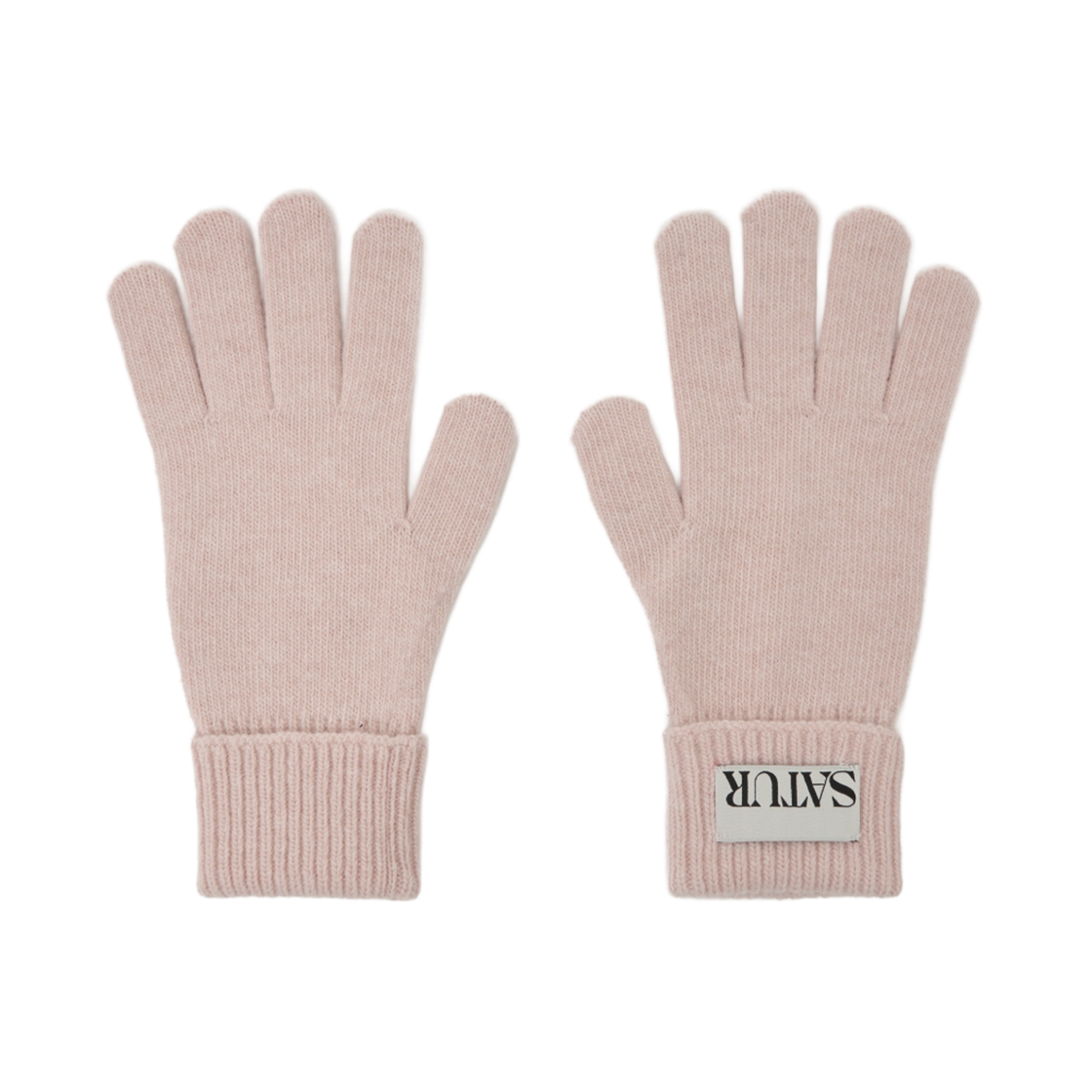 세터 베로나 니트 글러브 라이트 핑크