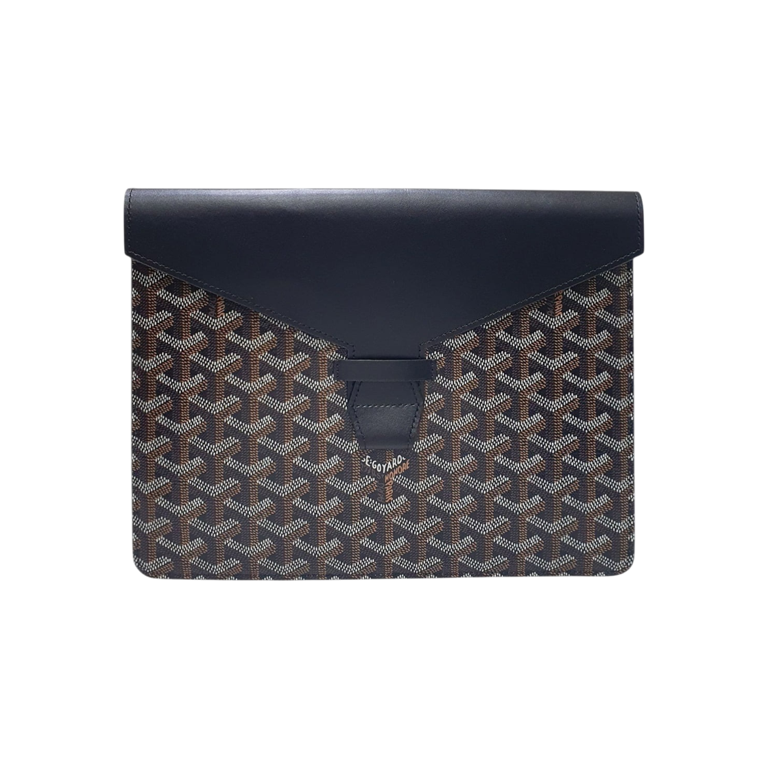 고야드 블랙 카몬도 2 클러치백(Goyard Black Camondo 2 Clutch Bag)