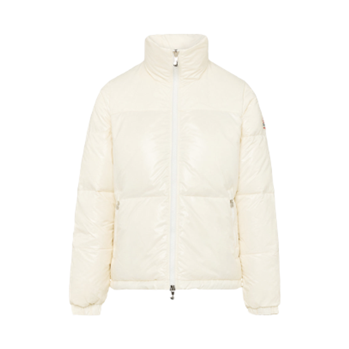 (W) 피레넥스 골딘 샤이니 다운 자켓 에크메((W) Pyrenex Goldin Shiny Down Jacket Ecume) - 1