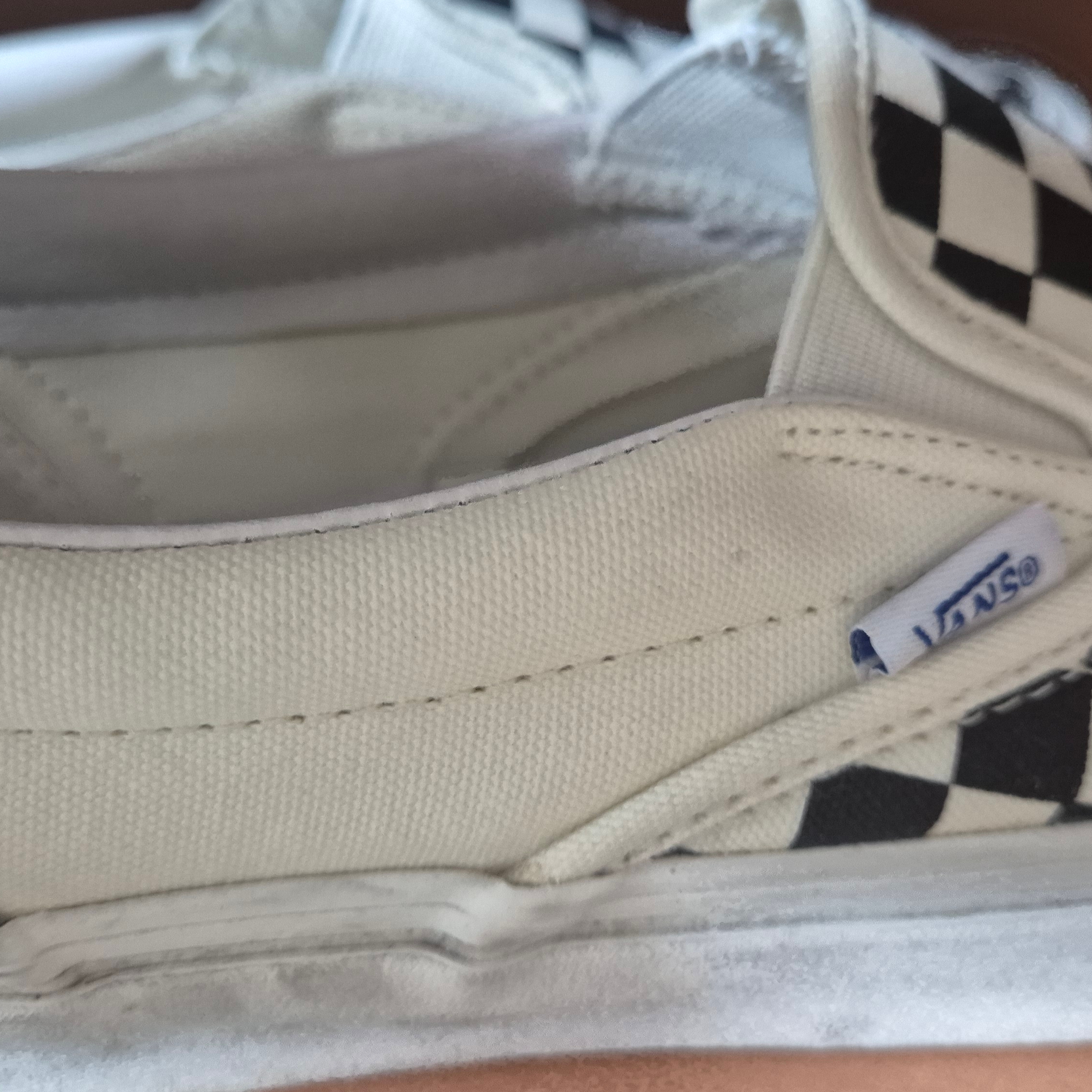 Vans Vault OG Classic Slip-On Checkerboard 착용 스타일