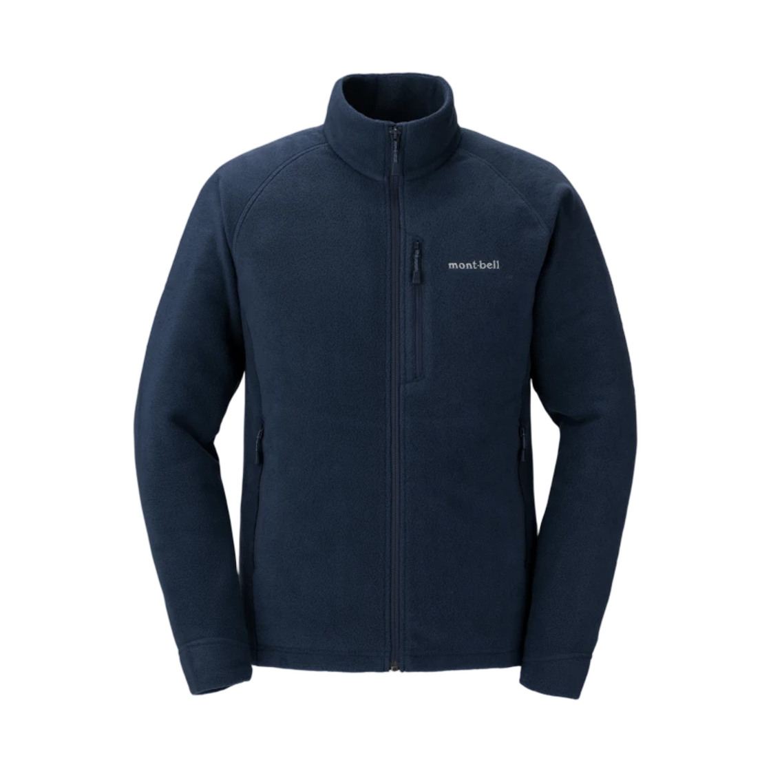 1106597 Montbell Climaplus 100 Outer Jacket Navy