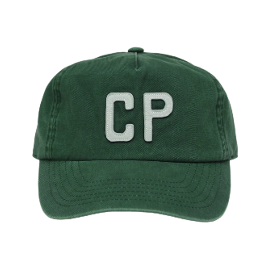 - Collect Pieces CP 5 Panel Cap Green