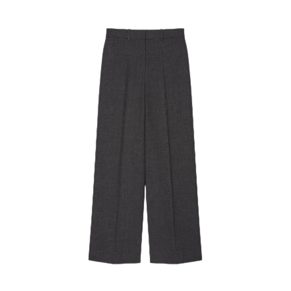 (W) 지방시 울 오버사이즈 테일러드 팬츠 그레이((W) Givenchy Wool Oversized Tailored Pants Grey)
