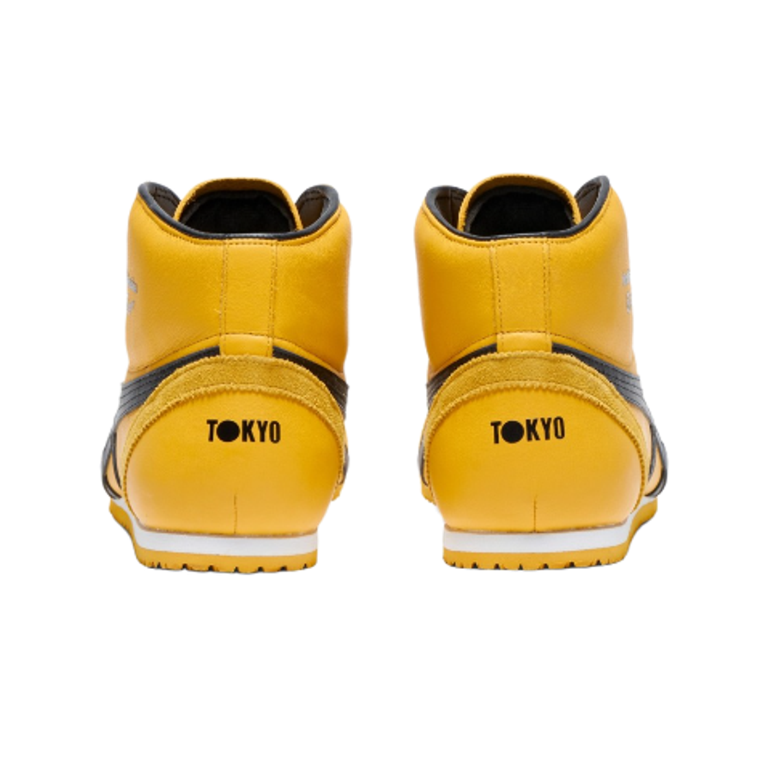 오니츠카 타이거 멕시코 미드 러너 옐로우 블랙(Onitsuka Tiger Mexico Mid Runner Yellow Black) - 3