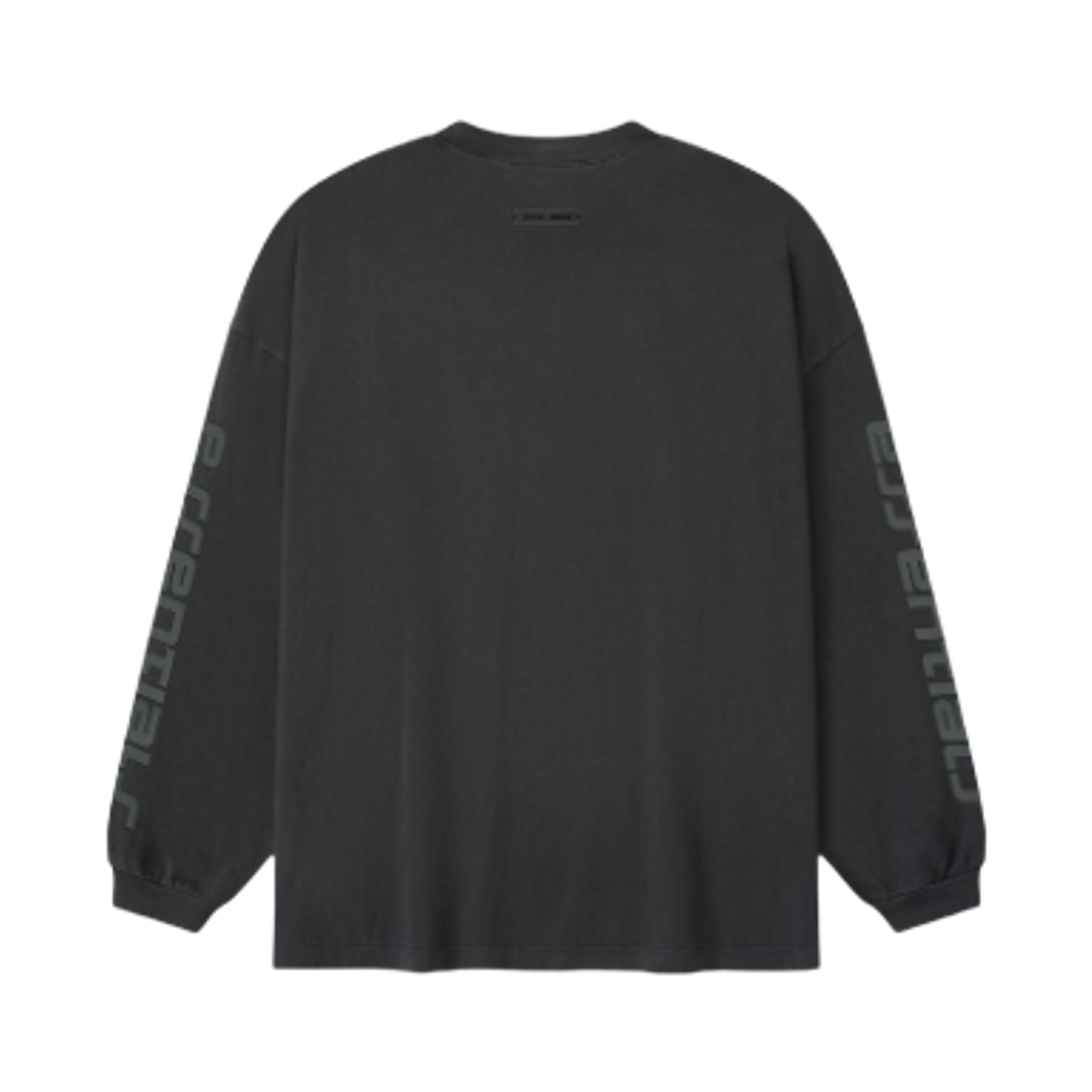 에센셜 90's 롱슬리브 티셔츠 빈티지 블랙 - 25FW(Essentials 90's Long Sleeve T-Shirt Vintage Black - 25FW) - 2
