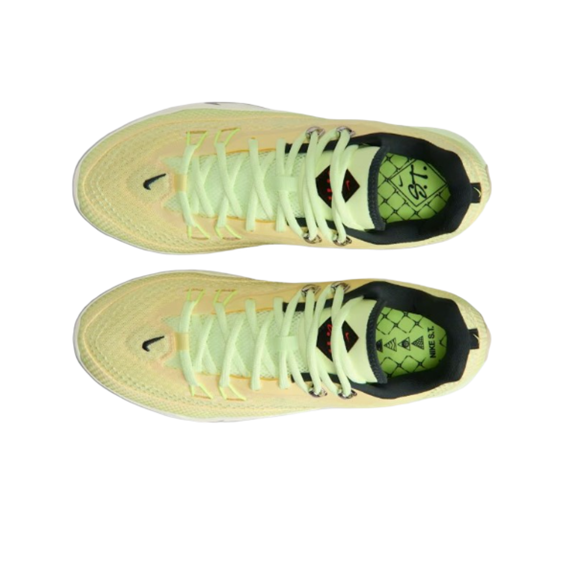 나이키 S.T. 플레어 EP 시트론 틴트 베얼리 볼트(Nike S.T. Flare EP Citron Tint Barely Volt) - 2