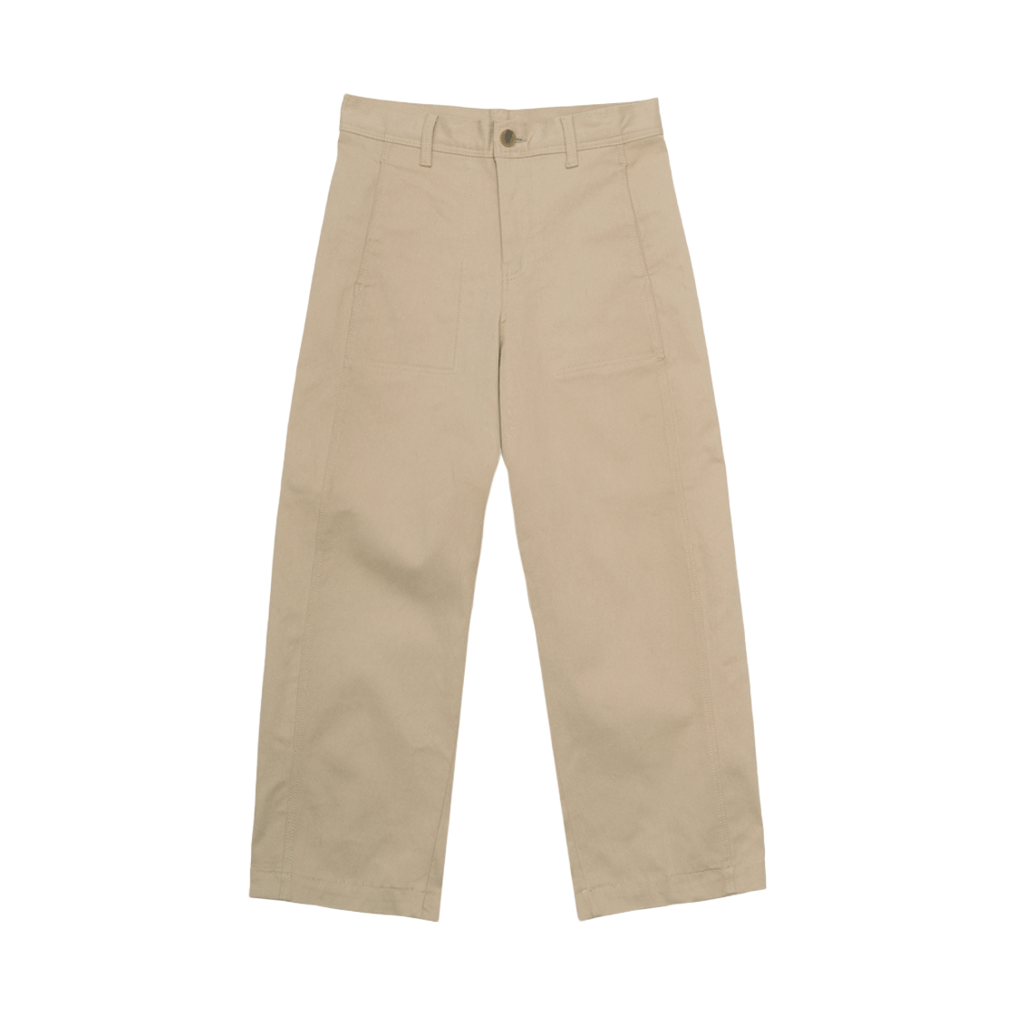 ARPT5202_BE Arrayed Fatigue Wide Balloon Chino Pants Beige