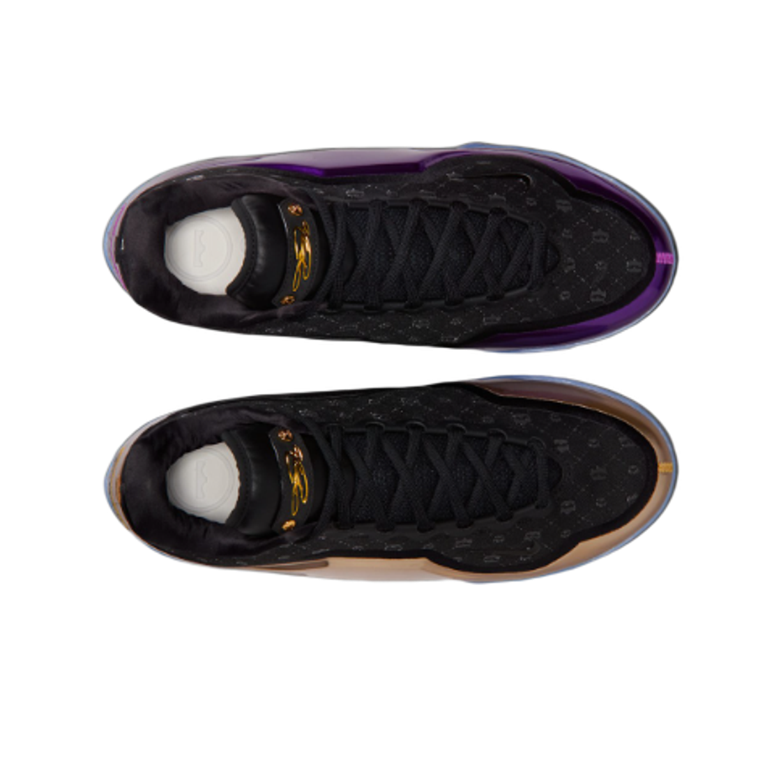나이키 르브론 23 쵸즌 원 블랙 메탈릭 골드(Nike Lebron 23 Chosen One Black Metallic Gold) - 2