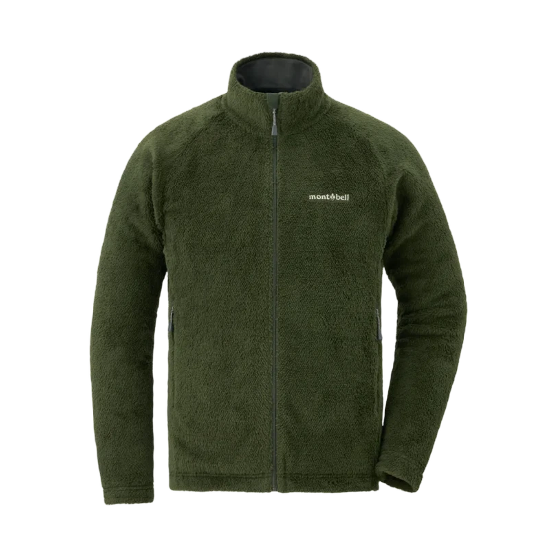1106688 Montbell Climaair Lined Jacket Dark Green