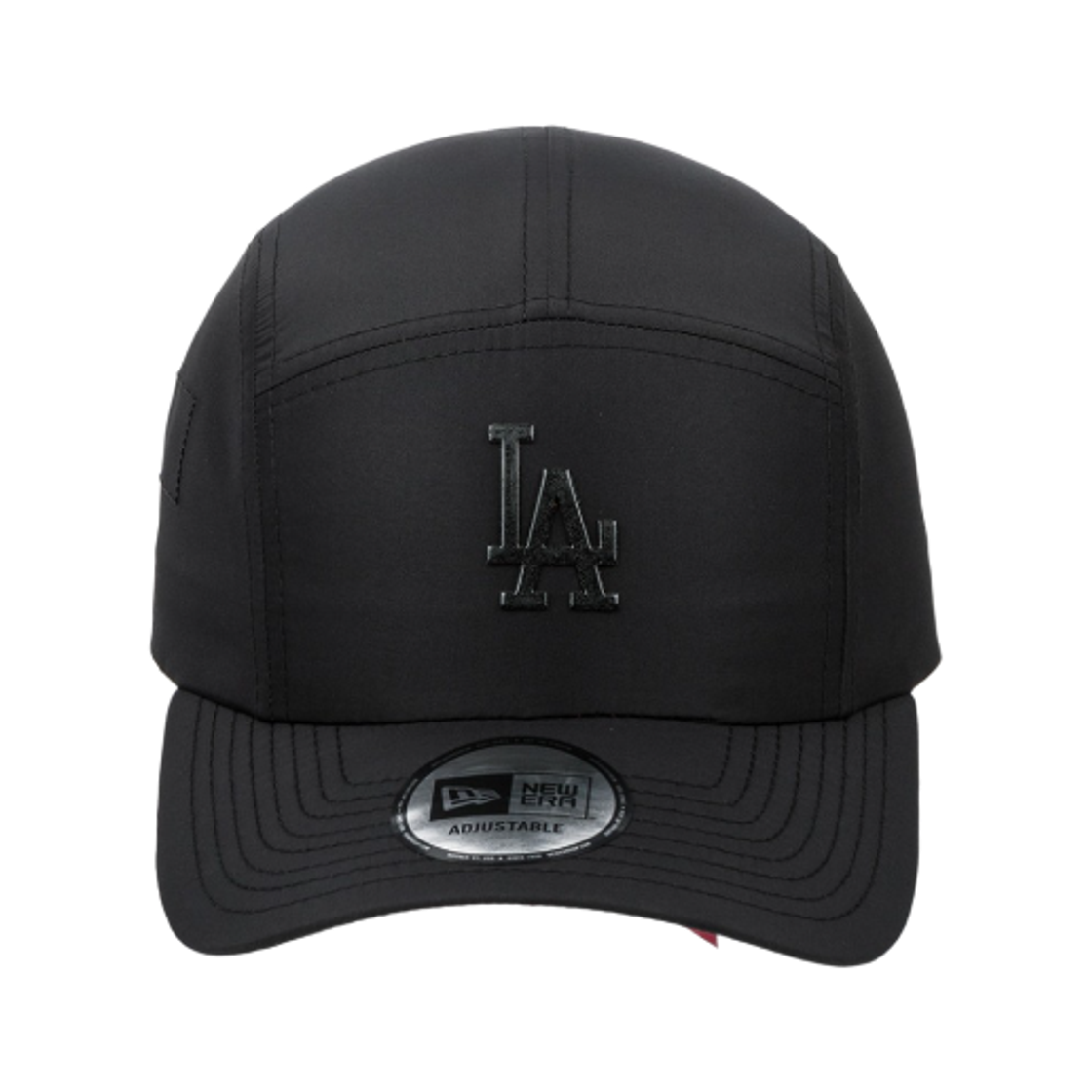 뉴에라 MLB x 알파 인더스트리 LA 다저스 러닝 제트 캡 블랙(New Era MLB x x Alpha Industries LA Dodgers Running Jet Cap Black) - 1