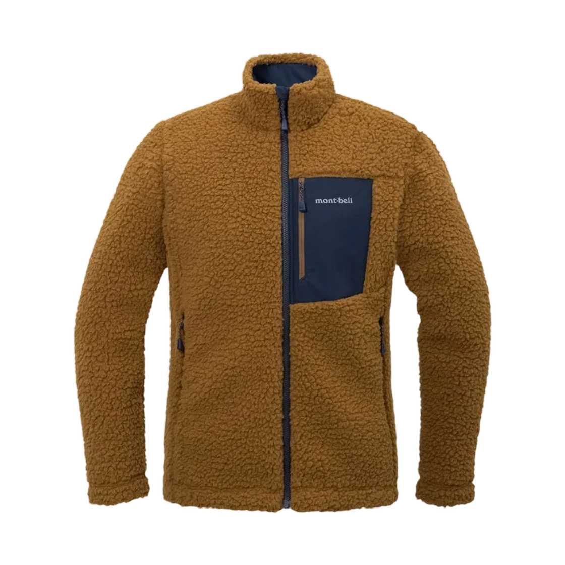 (W) 몽벨 클리마플러스 셔링 자켓 브라운((W) Montbell Climaplus Shearling Jacket Brown) - 1