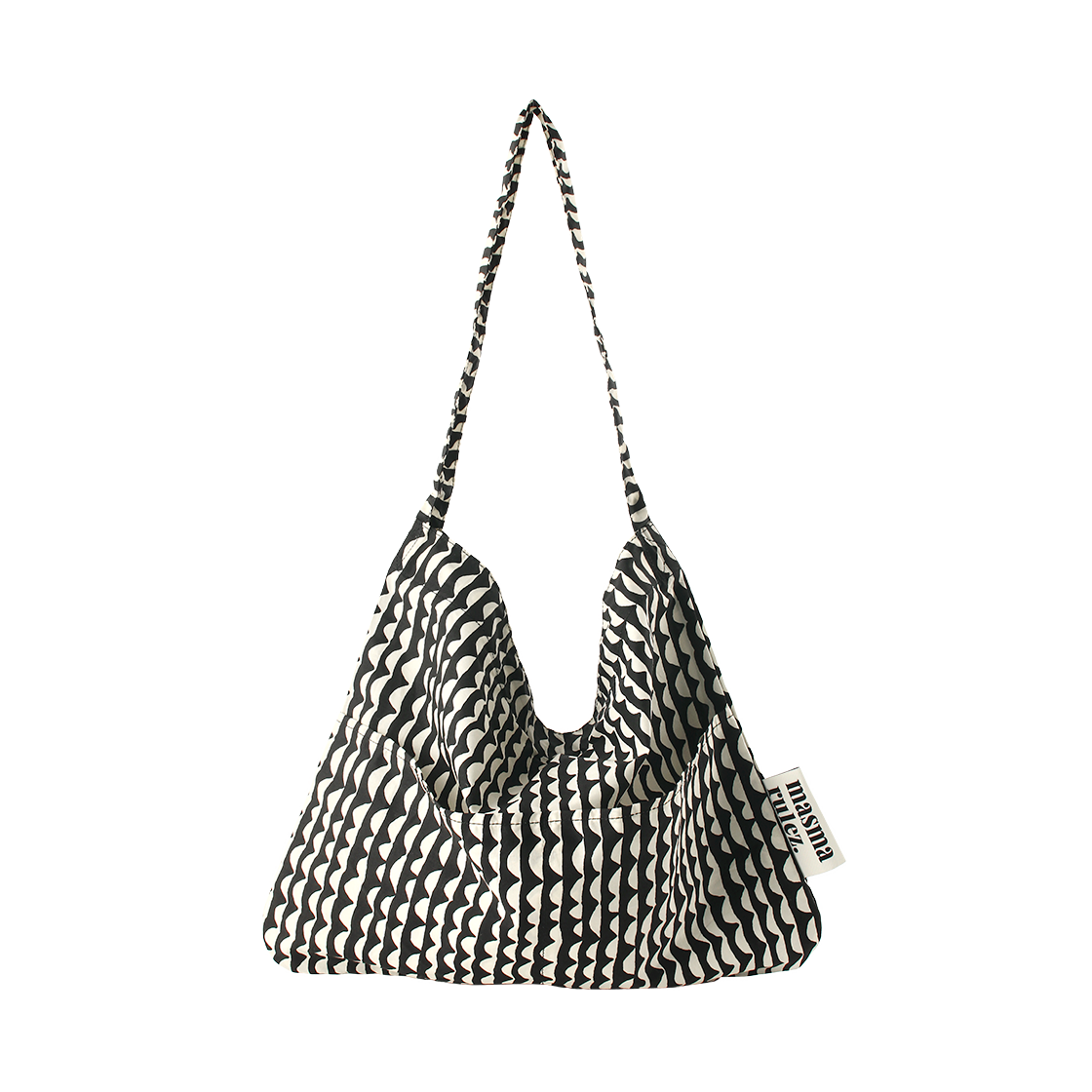 RABBITECOMNRP Masmarulez Rabbit Eco Bag Mono Ripple