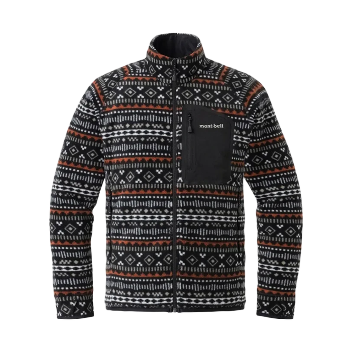 1106757 Montbell Climaplus 100 Print Jacket #1