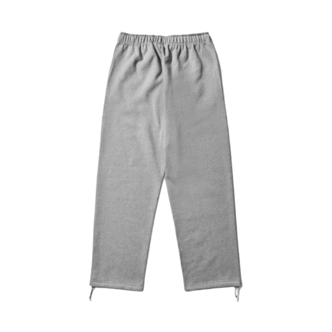 나이키 솔로 스우시 플리스 오픈 헴 팬츠 다크 그레이 헤더 라이트 스모크 그레이 - US/EU(Nike Solo Swoosh Fleece Open Hem Pants Dark Grey Heather Light Smoke Grey - US/EU) - 2