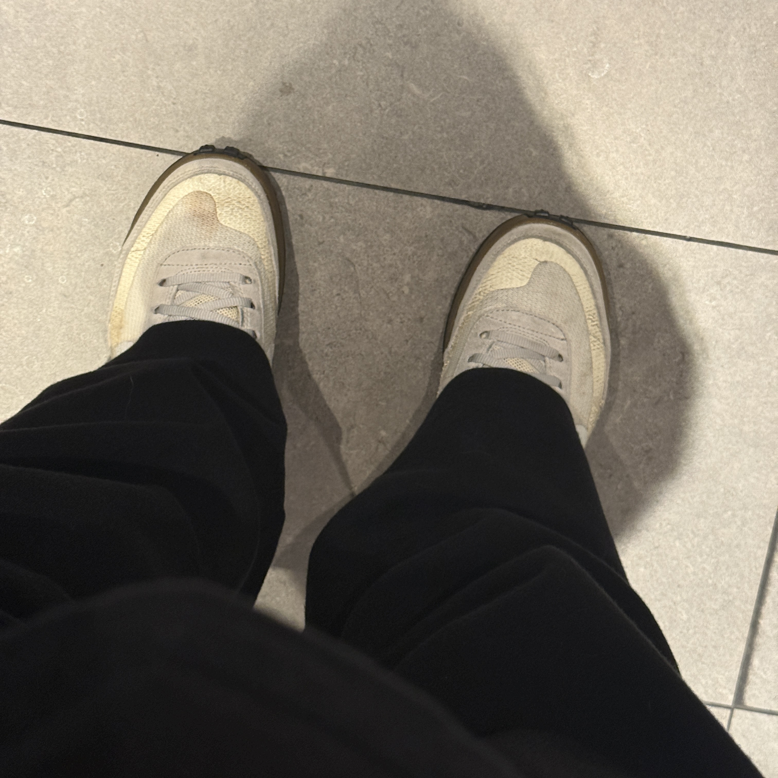 Nike x Tom Sachs General Purpose Shoe Light Cream 착용 스타일