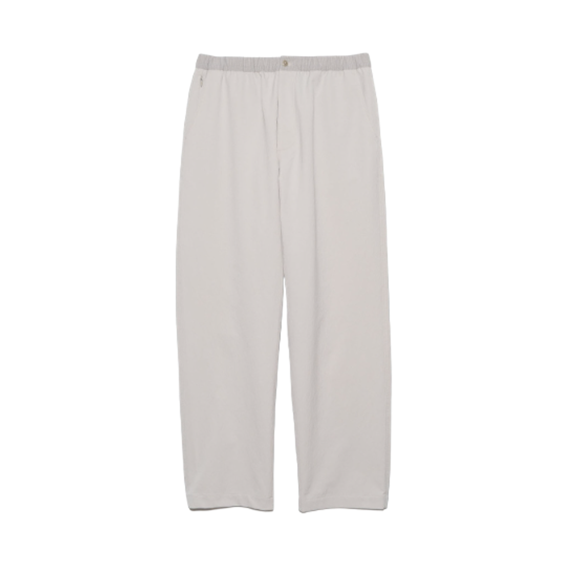 SUCF351 Nanamica Alphadry Wide Easy Pants Pale Gray