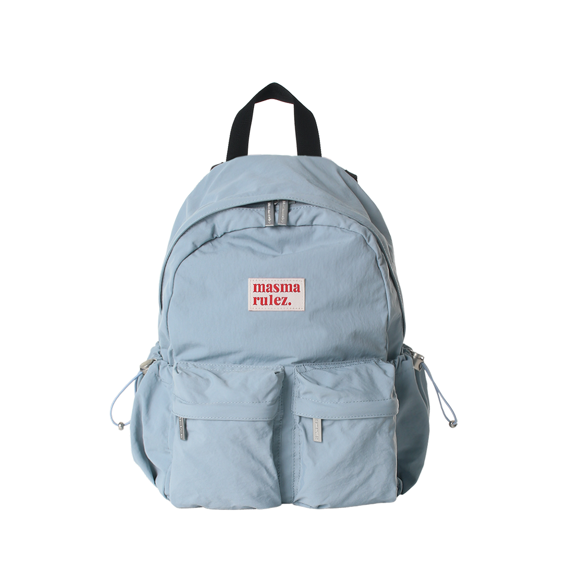 MNTPDBPBLU Masmarulez Mini Ver. Two Pocket Daily Backpack Blue