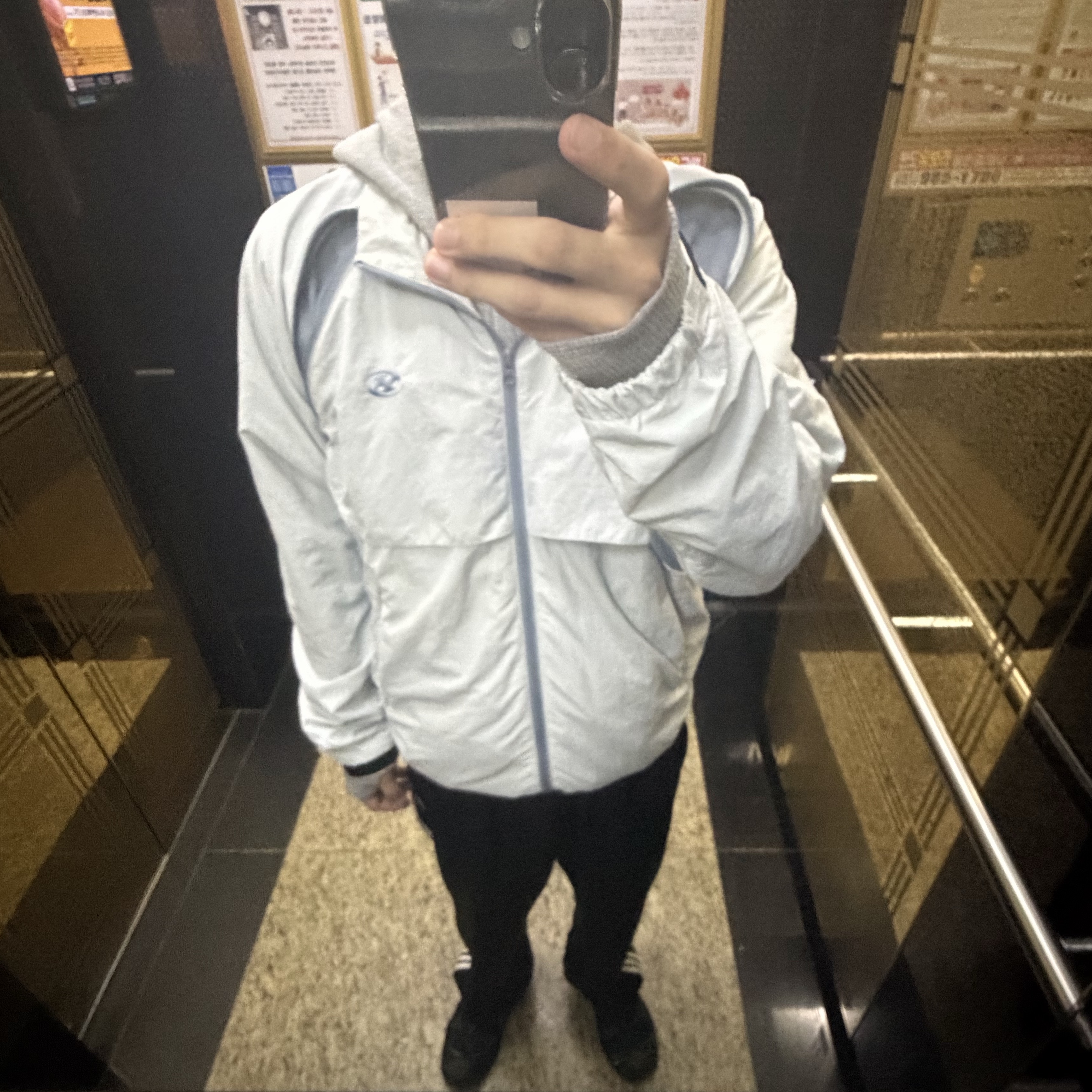 SANSANGEAR SLASH ZIPPER JACKET 24ss Shop - OUTER - SAN SAN GEAR