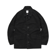 Polyteru Officer Jacket Black