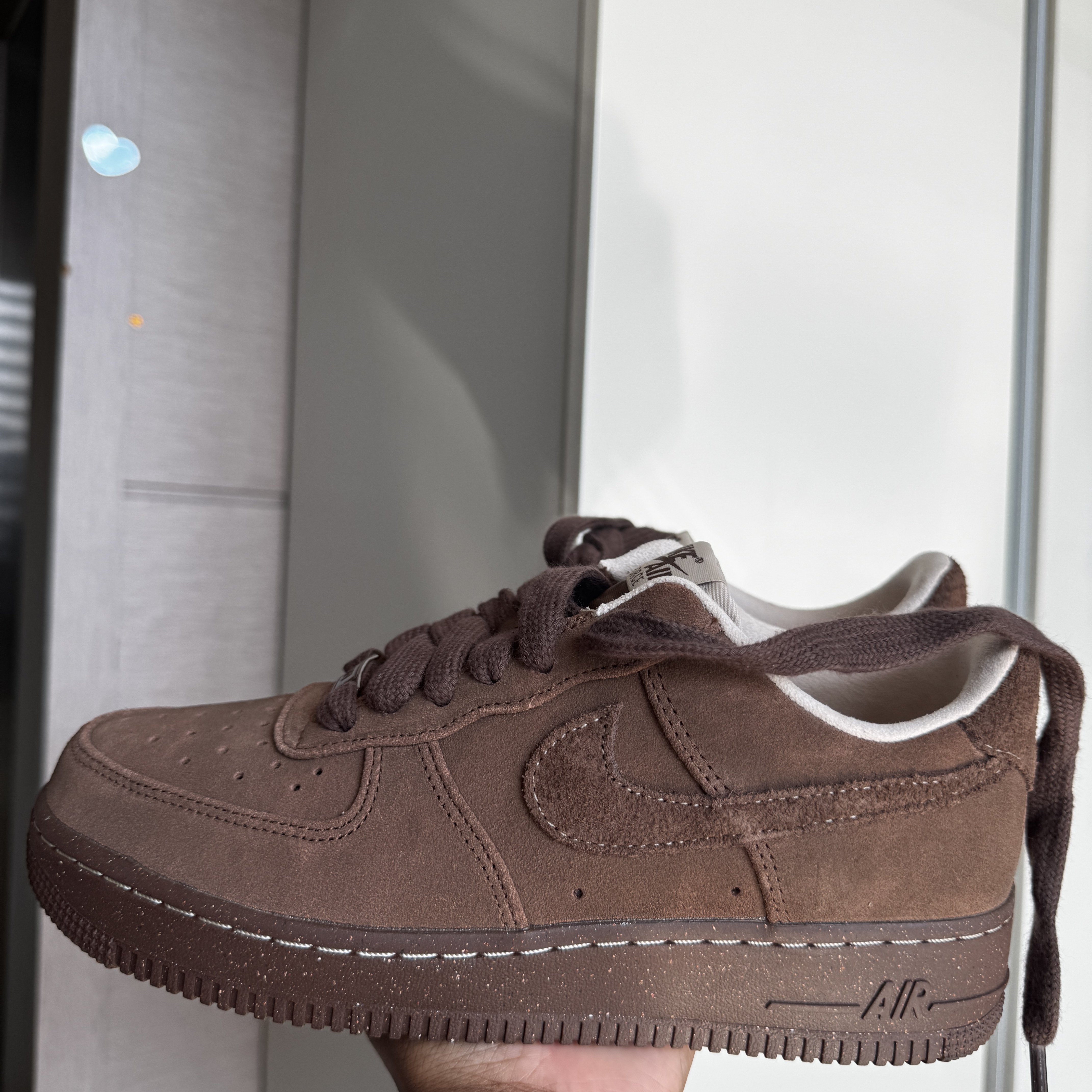 (W) Nike Air Force 1 '07 Cacao Wow 착용 스타일