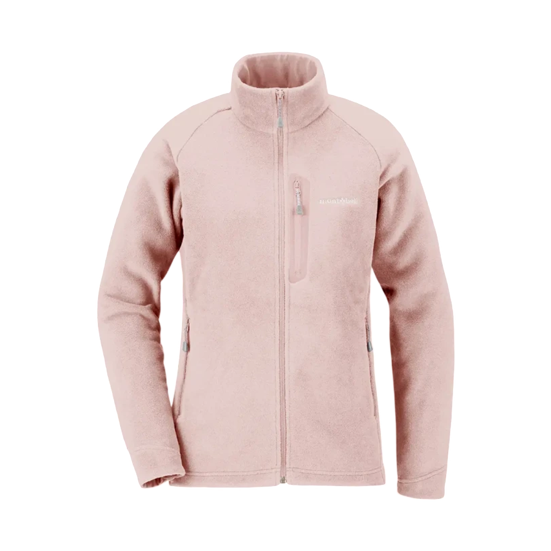 1106581 (W) Montbell Climaplus 200 Jacket Pink
