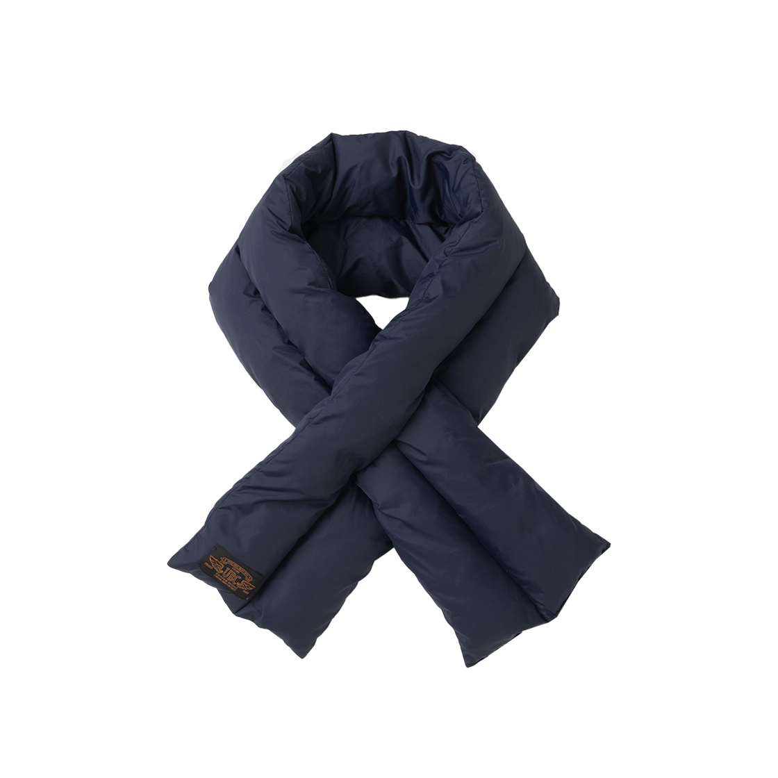 UB2599AC266MNA Uniform Bridge Featherweight Duck Down Muffler Navy
