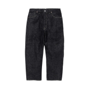 A.Presse Washed Denim Wide Pants Indigo - 25FW